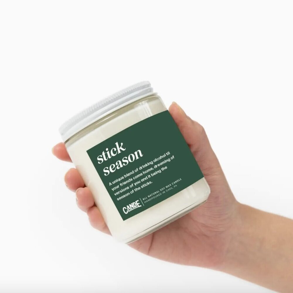 STICK SEASON SOY CANDLE